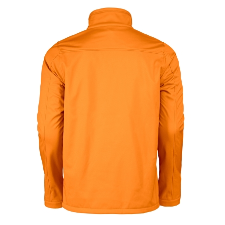 Vert Veste Softshell Hommes