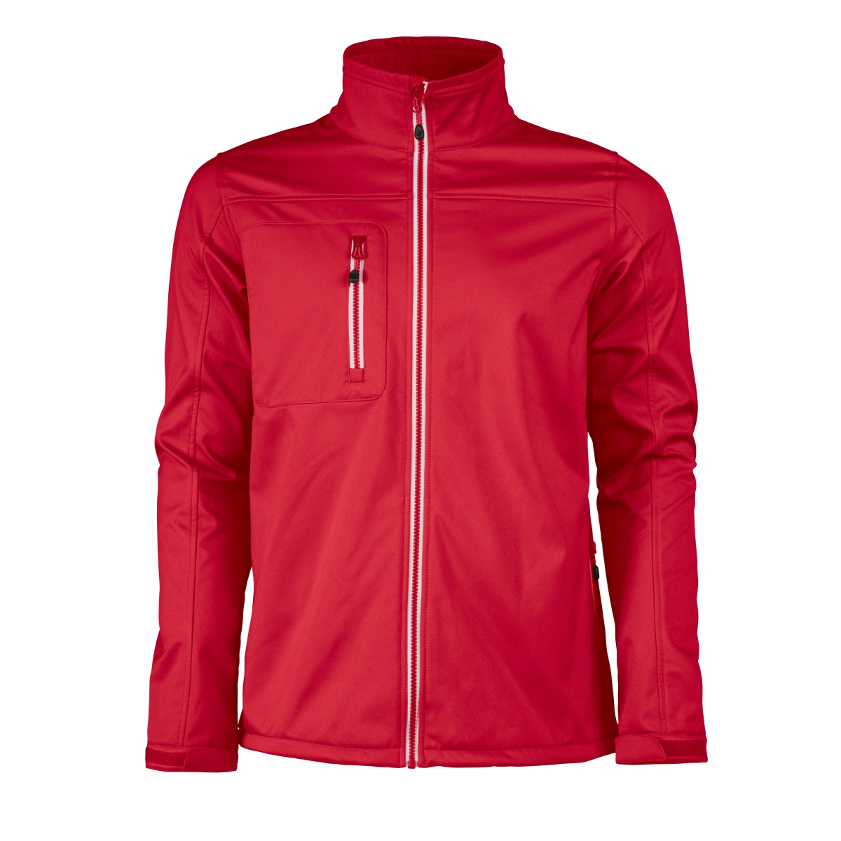 Vert Veste Softshell Hommes