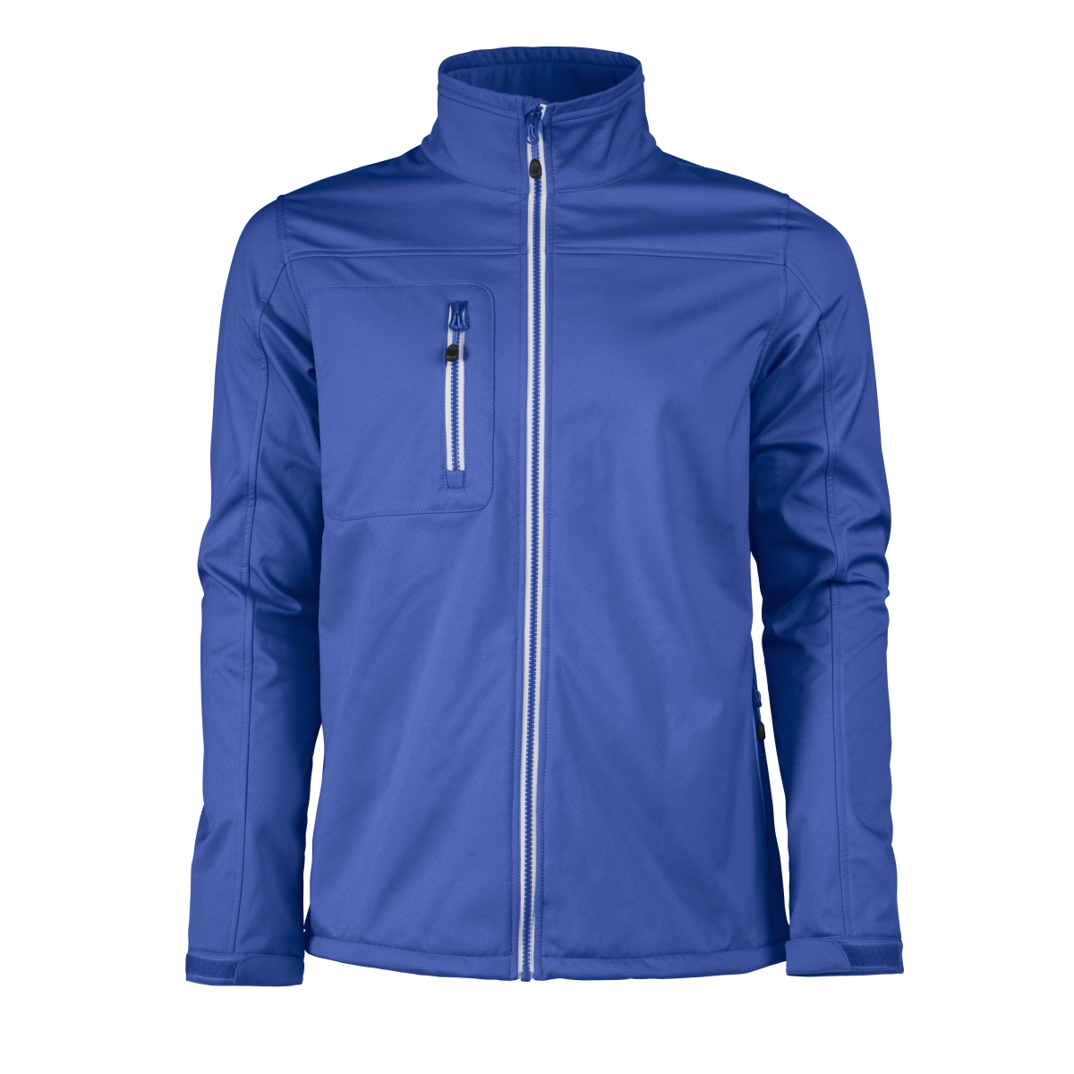 Vert Veste Softshell Hommes