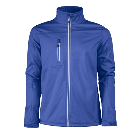 Vert Veste Softshell Hommes