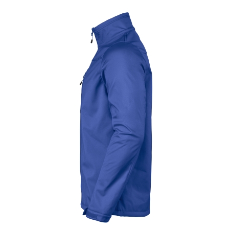 Vert Veste Softshell Hommes