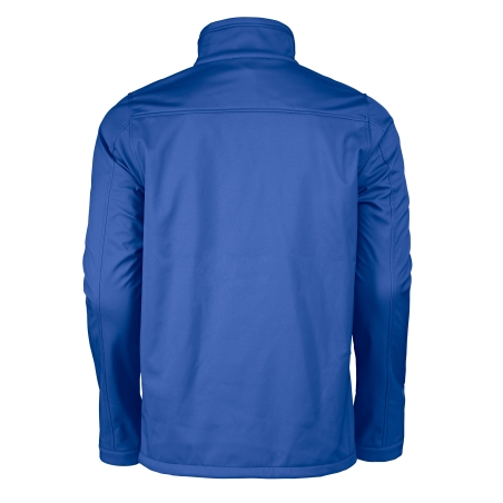 Vert Veste Softshell Hommes
