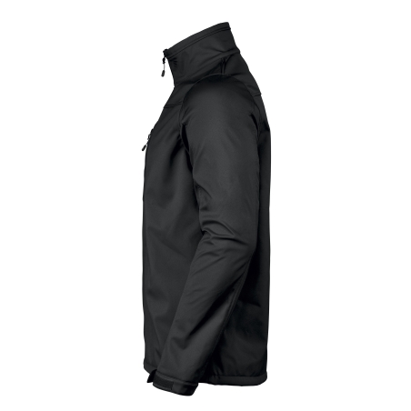 Vert Veste Softshell Hommes