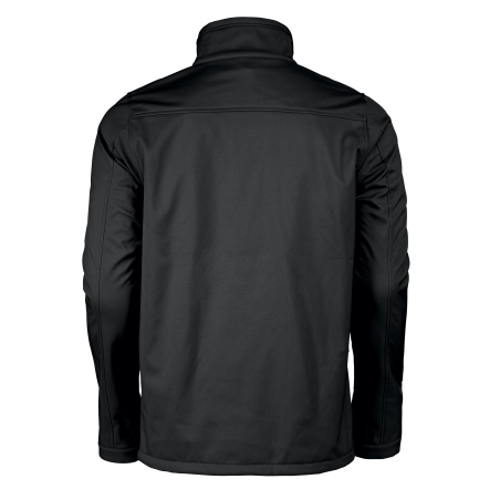 Vert Veste Softshell Hommes