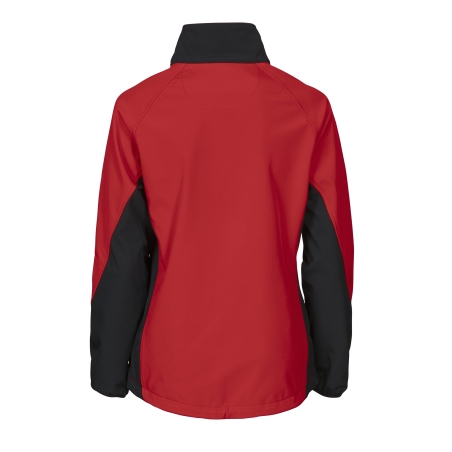 2423 SOFTSHELL PRIO FEMME BICOLORE