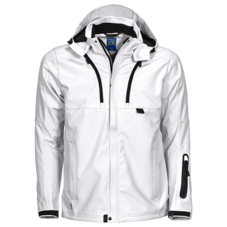 3406 VESTE PRIO SOFTSHELL CAPUCHE