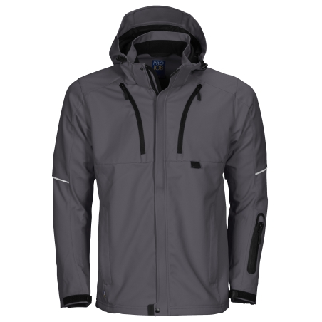 3406 VESTE PRIO SOFTSHELL CAPUCHE