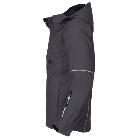 3406 VESTE PRIO SOFTSHELL CAPUCHE