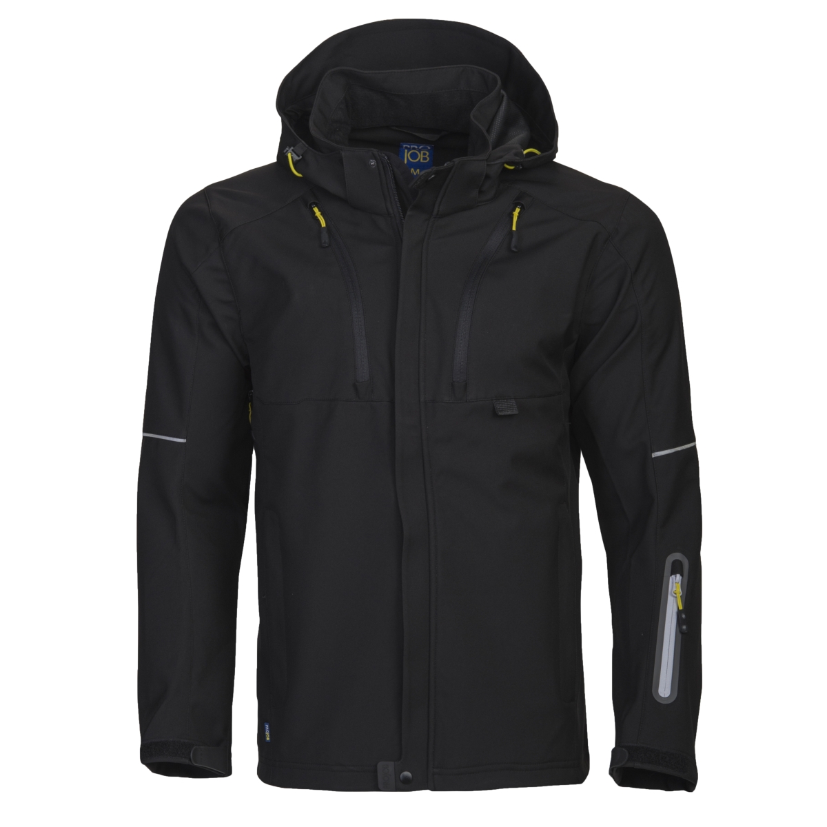 3406 VESTE PRIO SOFTSHELL CAPUCHE