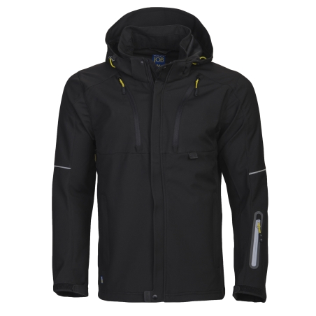 3406 VESTE PRIO SOFTSHELL CAPUCHE