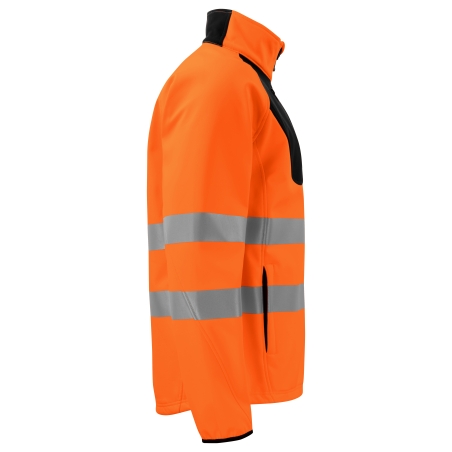 6432 SOFTSHELL - EN ISO 20471 CLASSE 3/2