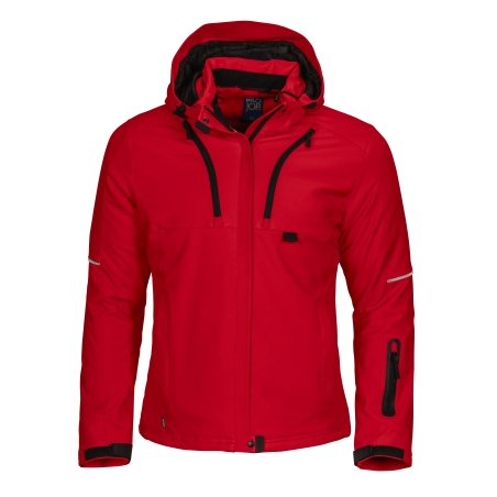 3412 SOFTSHELL PRIO FEMME A CAPUCHE