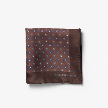 Handkerchief Silk Floral