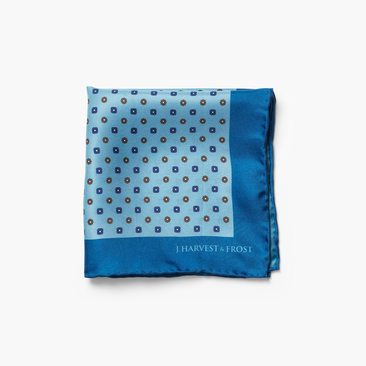 Handkerchief Silk Floral