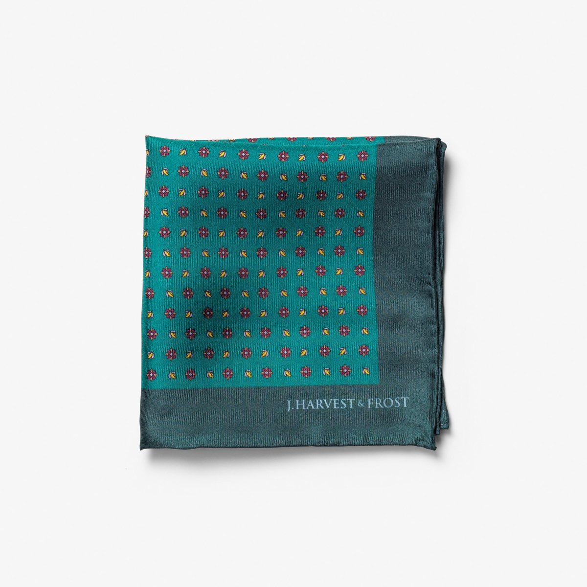 Handkerchief Silk Floral