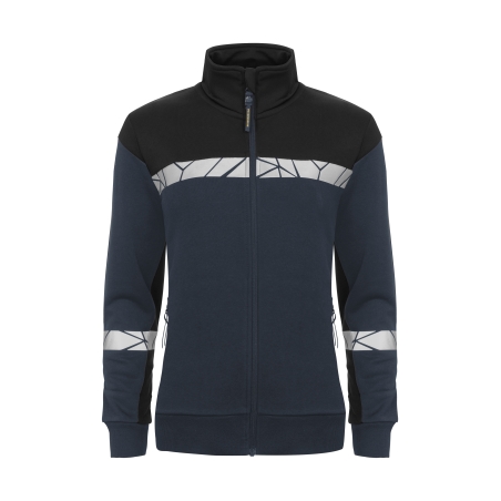 7105 PROGRESSION SWEATSHIRT FULL ZIP FEMME