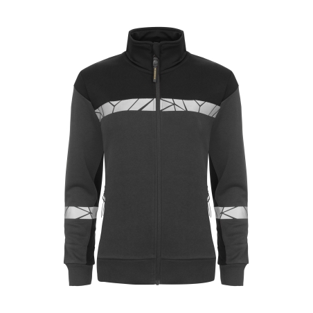 7105 PROGRESSION SWEATSHIRT FULL ZIP FEMME