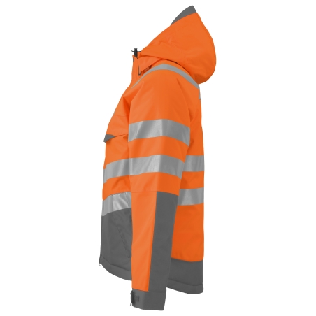 6422 PARKA POLYESTER DOUBLEE - EN ISO 20471 CLASSE 3