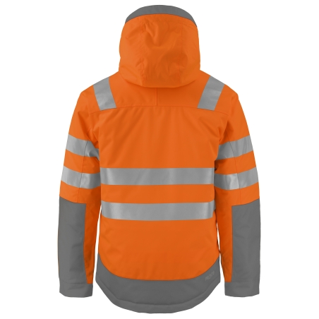 6422 PARKA POLYESTER DOUBLEE - EN ISO 20471 CLASSE 3