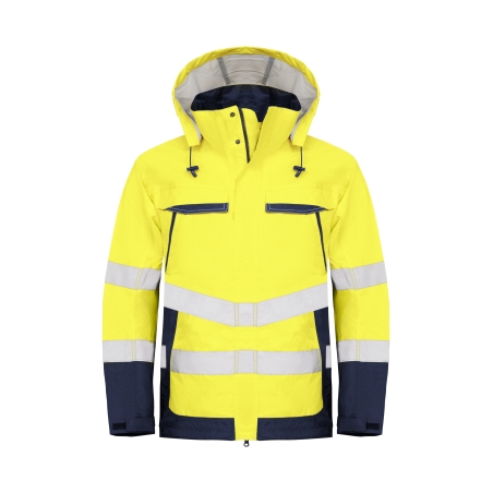 6440 PARKA PRIO HV - EN ISO 20471 CLASSE 3 / EN 343 CLASSE 3/3