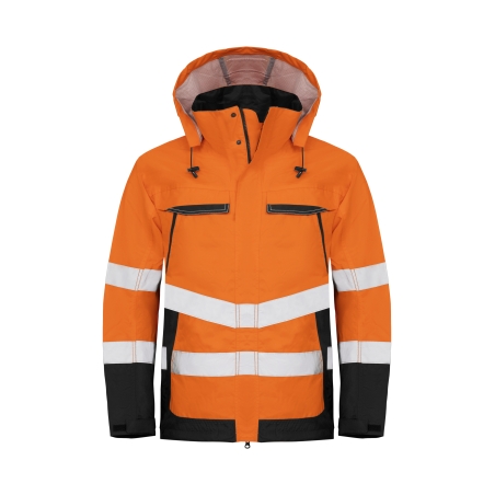 6440 PARKA PRIO HV - EN ISO 20471 CLASSE 3 / EN 343 CLASSE 3/3