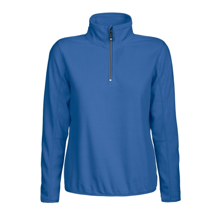 Melton lady half zip
