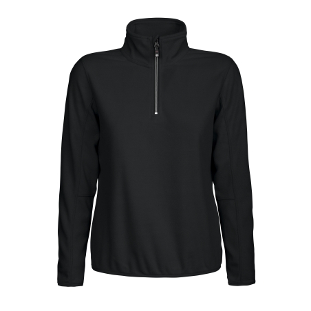 Melton lady half zip