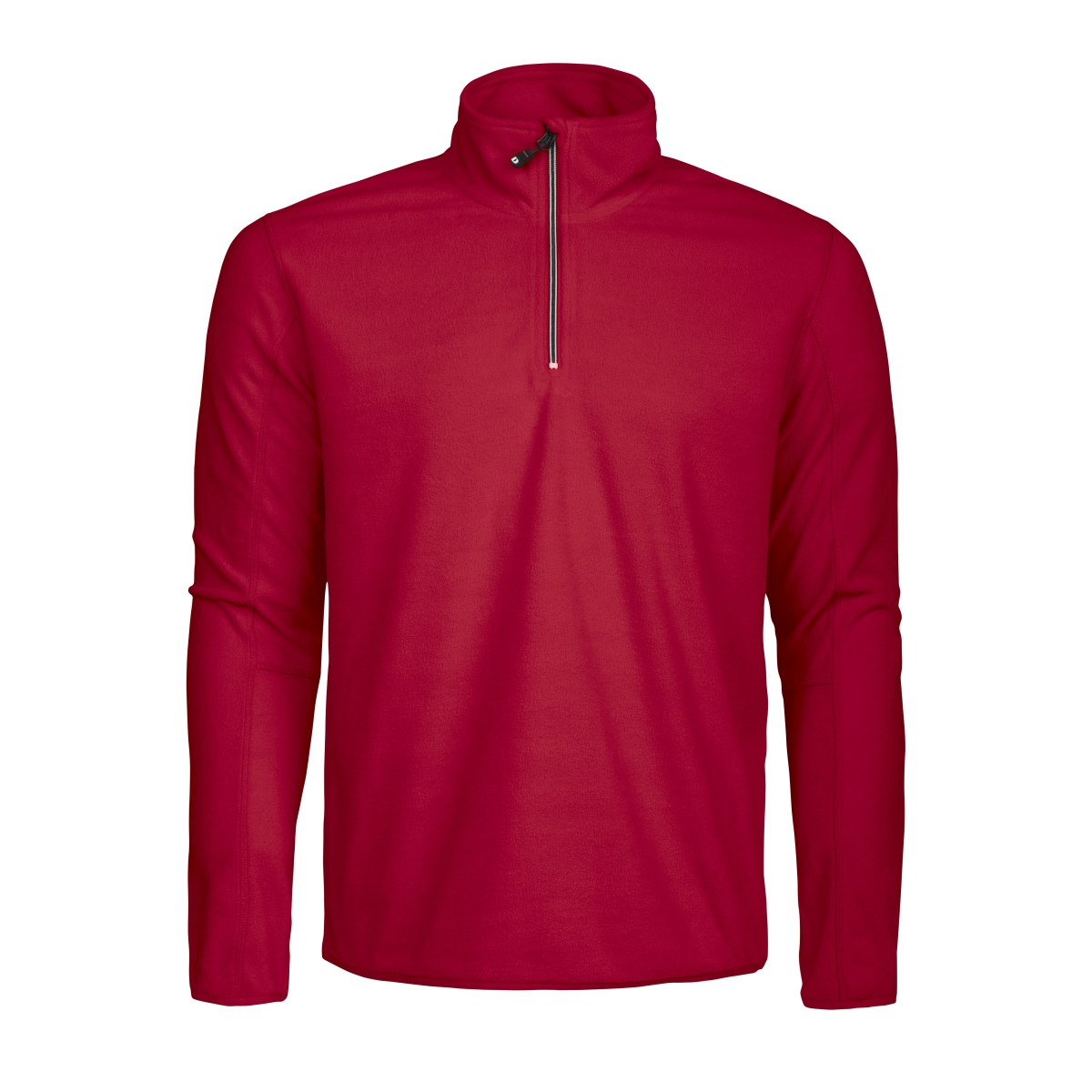 MELTON HALF ZIP
