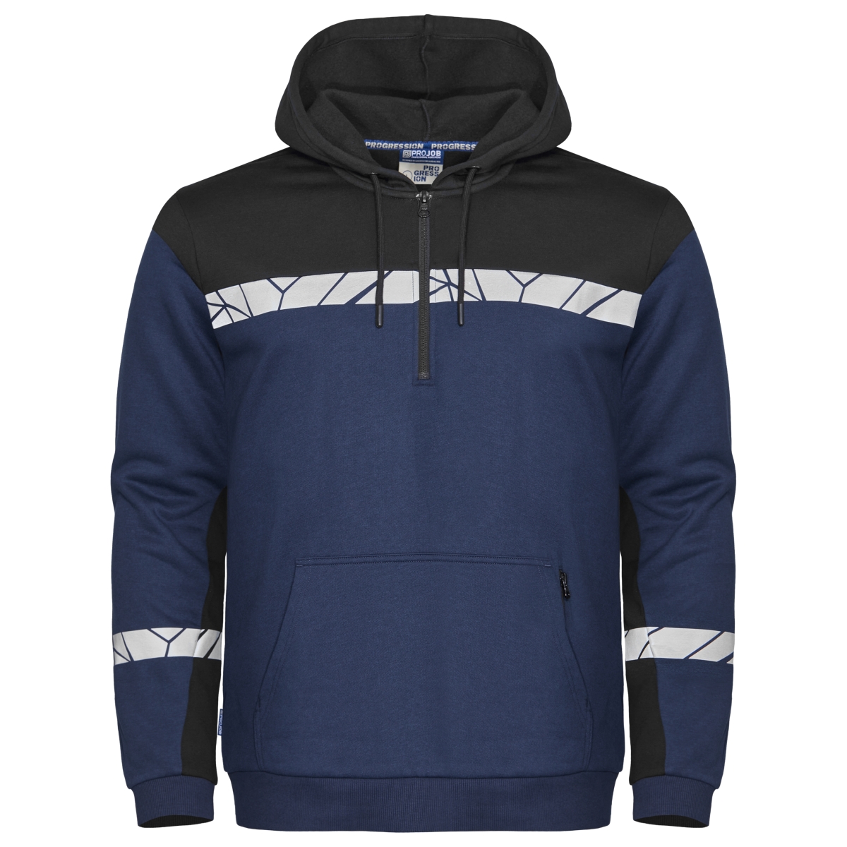 7104 PROGRESSION SWEAT A CAPUCHE HALF ZIP