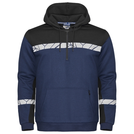 7104 PROGRESSION SWEAT A CAPUCHE HALF ZIP