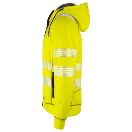 6130 SWEATSHIRT CAPUCHE - EN ISO 20471 CLASSE 3