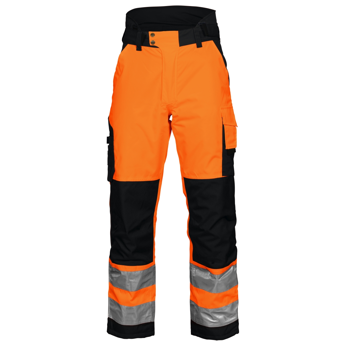 6514 PANTALON POLYCOTON DOUBLE - EN ISO 20471 CLASSE 3 - EN 343 3/1/X