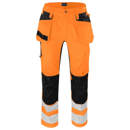 6570 PANTALON POLYCOTON STRETCH PRIO EN ISO 20471 CLASSE 2