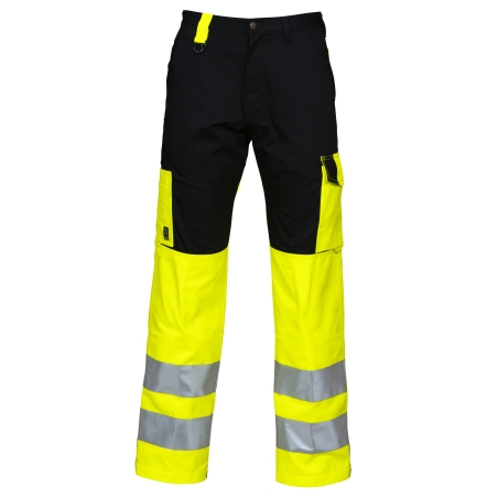 6501 PANTALON POLYCOTON - EN ISO 20471 CLASSE 2