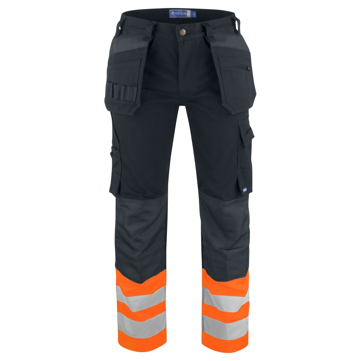 6530 PANTALON COTON - EN ISO 20471 CLASSE 1