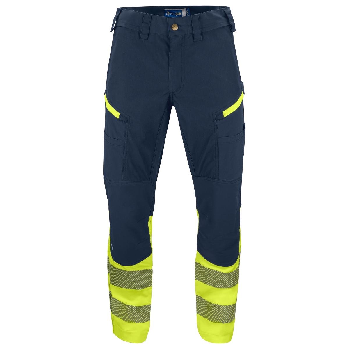 6528 PANTALON POLYCOTON - EN ISO 20471 CLASSE 1