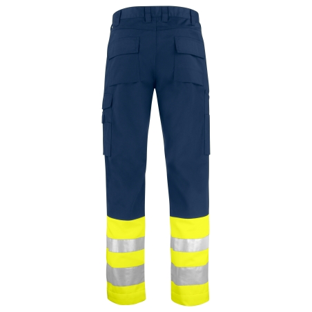 6533 PANTALON POLYCOTON PRIO - EN ISO 20471 CLASSE 1