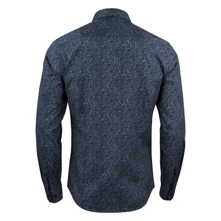 Indigo Bow 37 Chemise Slim Fit Hommes