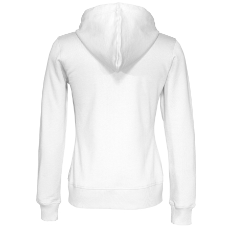 SWEATSHIRT À CAPUCHE FULL ZIP FEMME - CERTIFIÉ GOTS