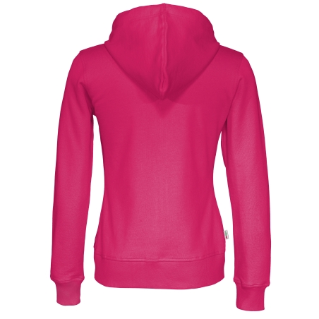 SWEATSHIRT À CAPUCHE FULL ZIP FEMME - CERTIFIÉ GOTS