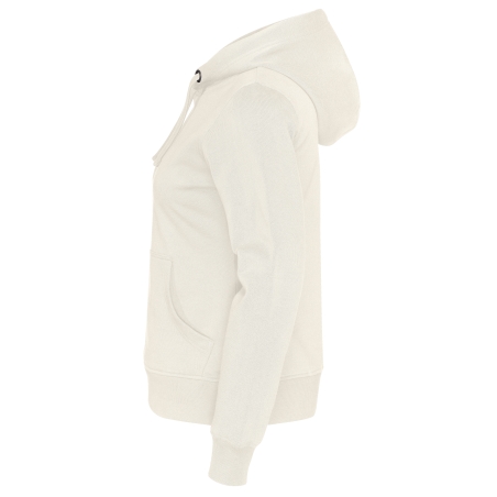 SWEATSHIRT À CAPUCHE FEMME - CERTIFIÉ GOTS