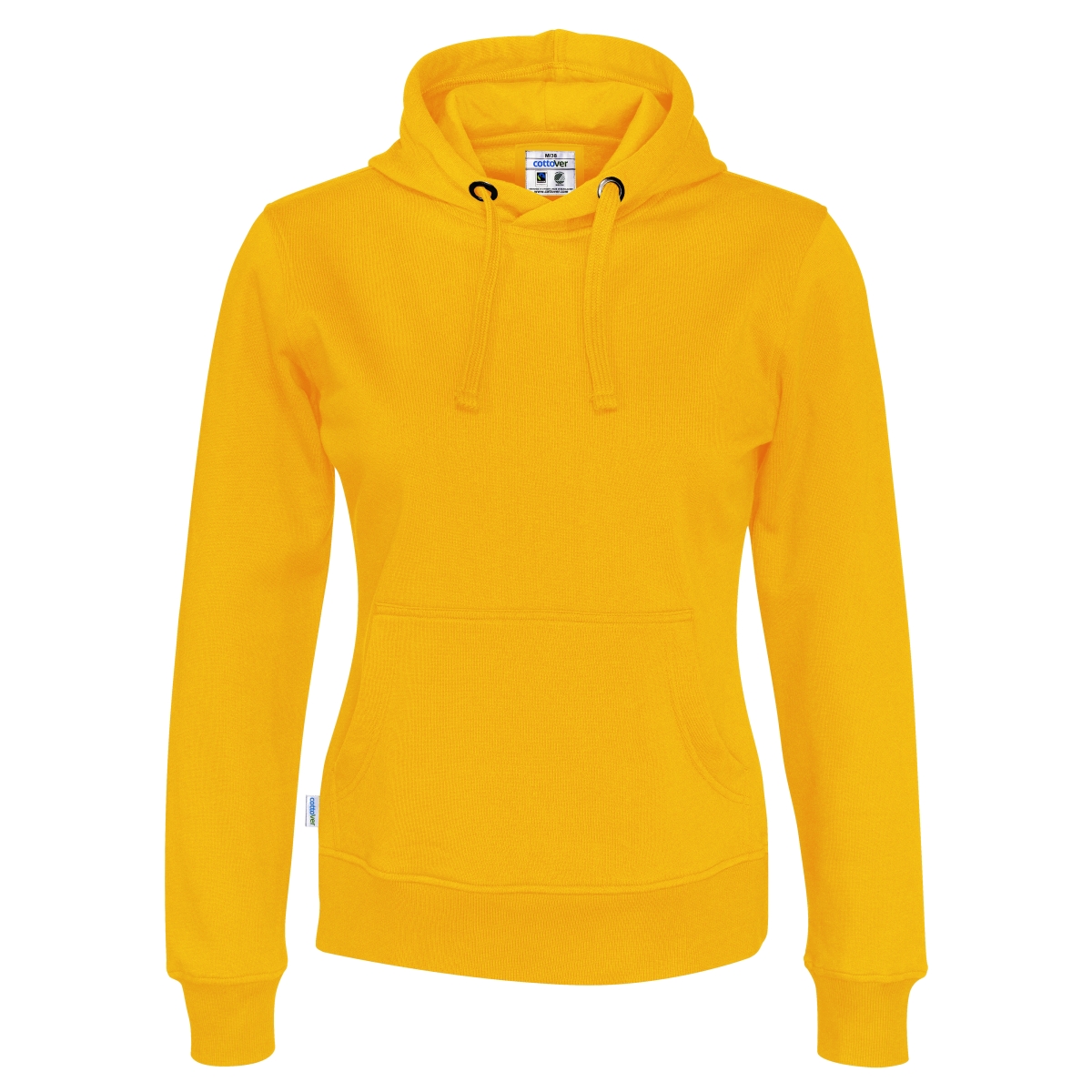 SWEATSHIRT À CAPUCHE FEMME - CERTIFIÉ GOTS