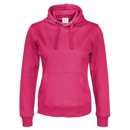 SWEATSHIRT À CAPUCHE FEMME - CERTIFIÉ GOTS