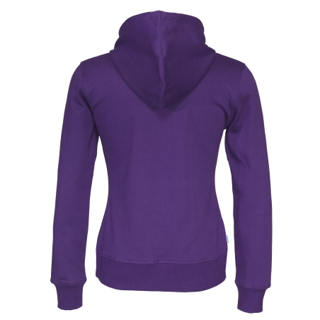 SWEATSHIRT À CAPUCHE FEMME - CERTIFIÉ GOTS