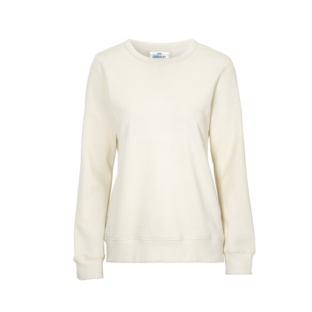 SWEATSHIRT COL ROND FEMME - CERTIFIÉ GOTS