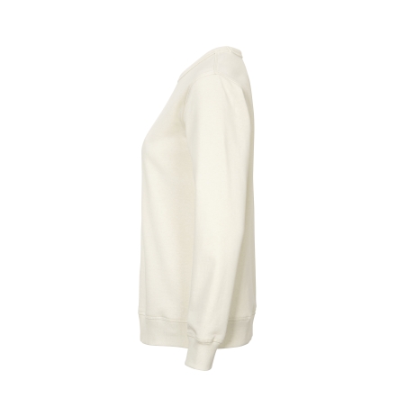 SWEATSHIRT COL ROND FEMME - CERTIFIÉ GOTS