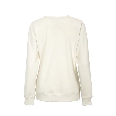 SWEATSHIRT COL ROND FEMME - CERTIFIÉ GOTS