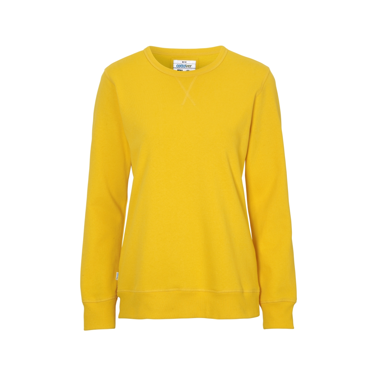 SWEATSHIRT COL ROND FEMME - CERTIFIÉ GOTS