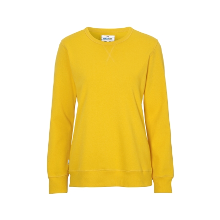 SWEATSHIRT COL ROND FEMME - CERTIFIÉ GOTS