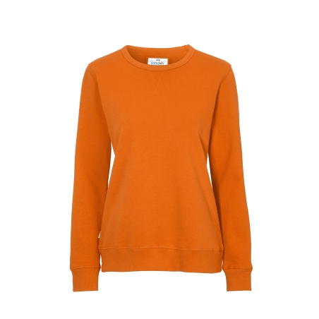 SWEATSHIRT COL ROND FEMME - CERTIFIÉ GOTS